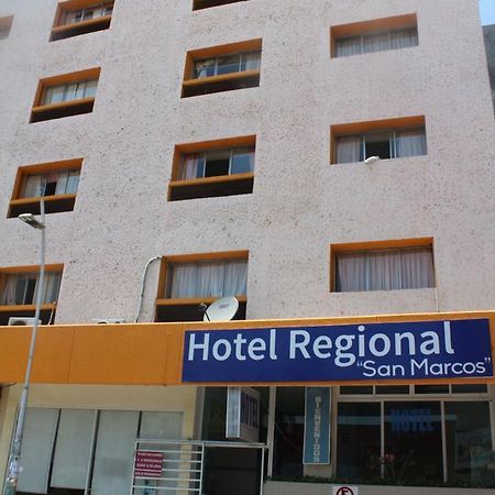 Hotel Regional San Marcos Tuxtla Gutiérrez Exteriér fotografie