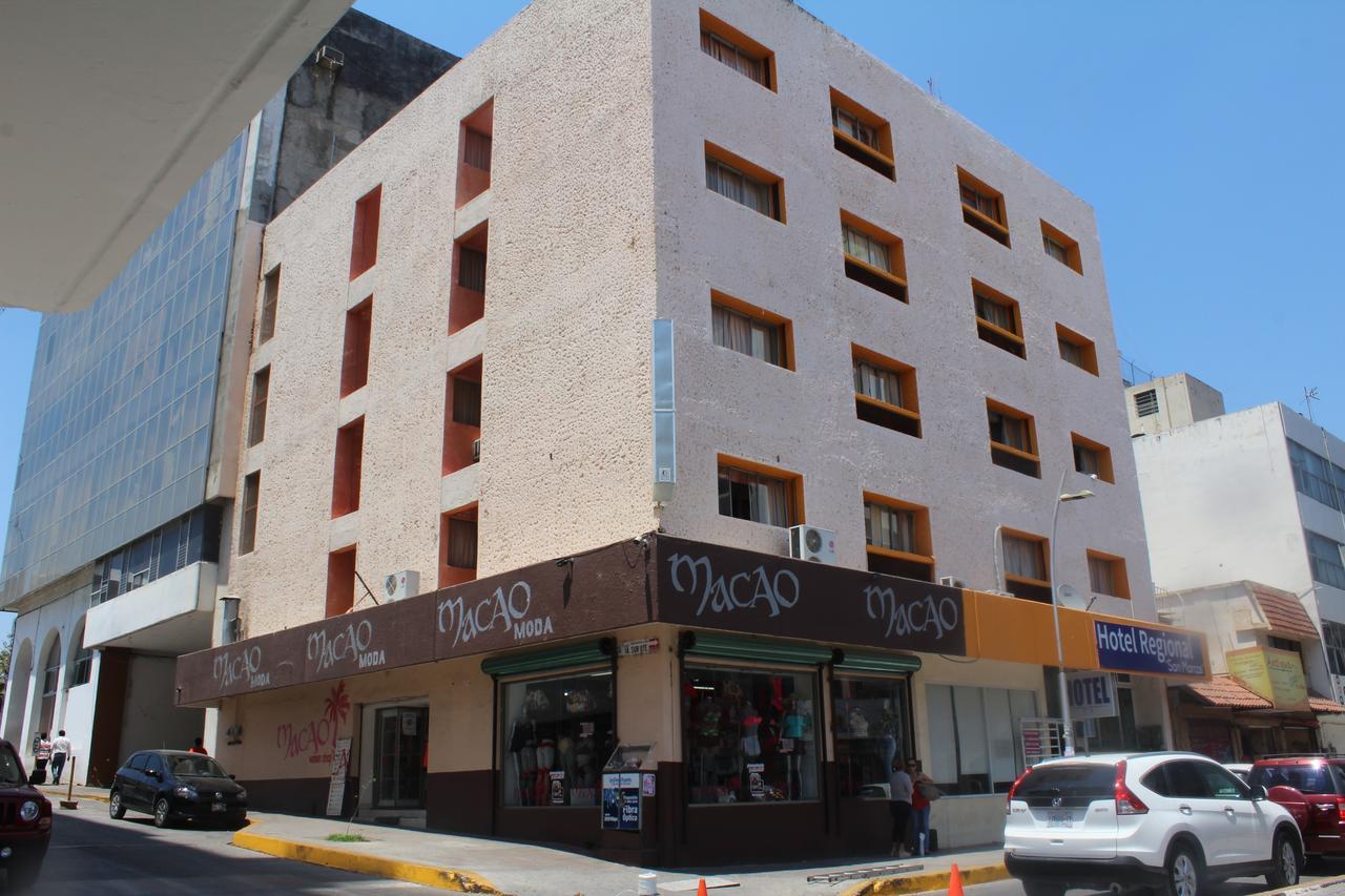 Hotel Regional San Marcos Tuxtla Gutiérrez Exteriér fotografie