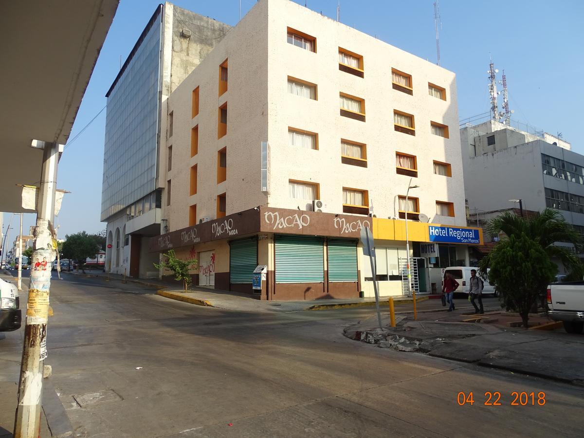 Hotel Regional San Marcos Tuxtla Gutiérrez Exteriér fotografie